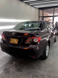 Toyota Corolla GLI 2013