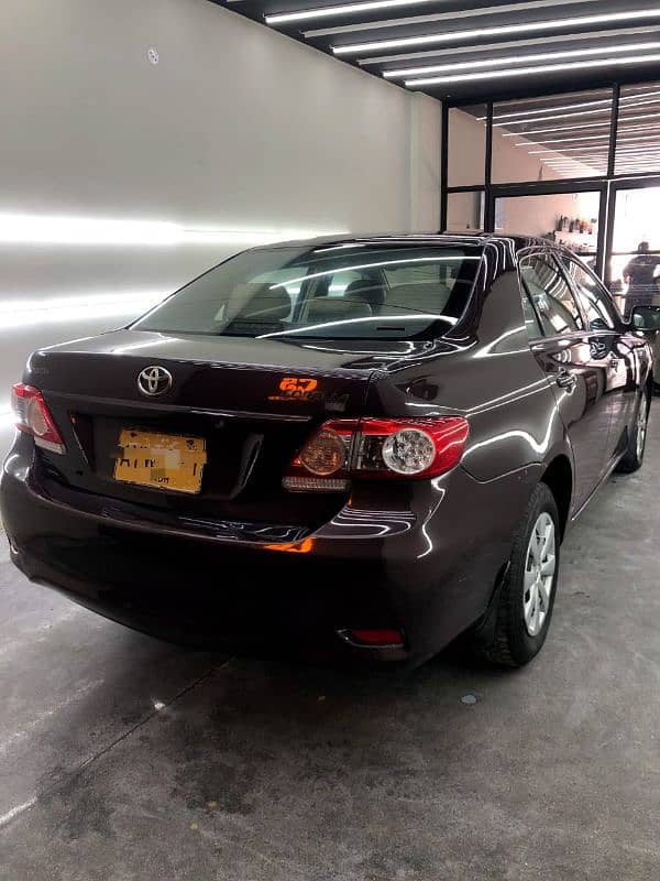 Toyota Corolla GLI 2013 0