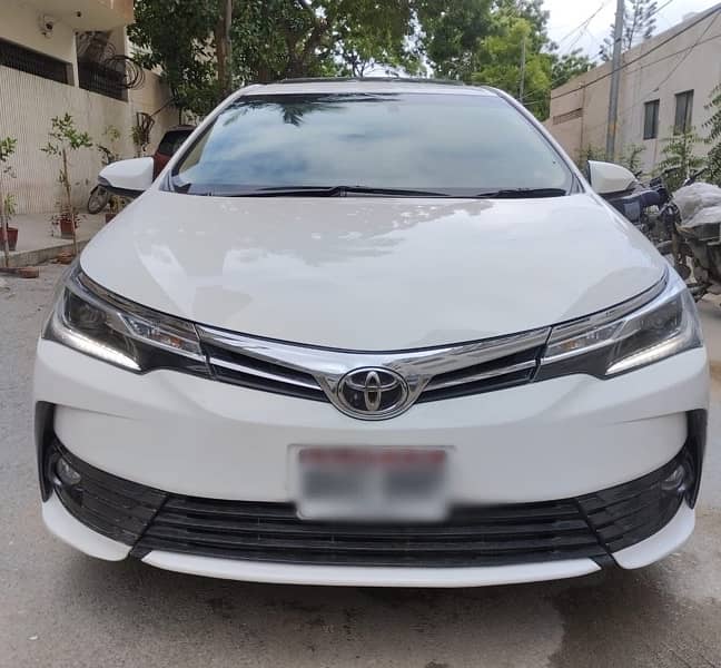 Toyota Altis Grande 2020 2