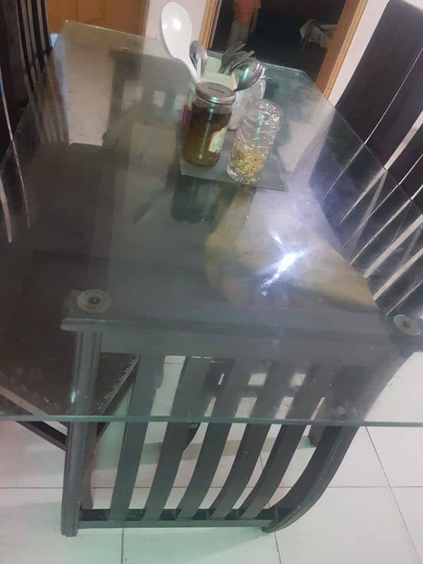 sold wooden dining table 3