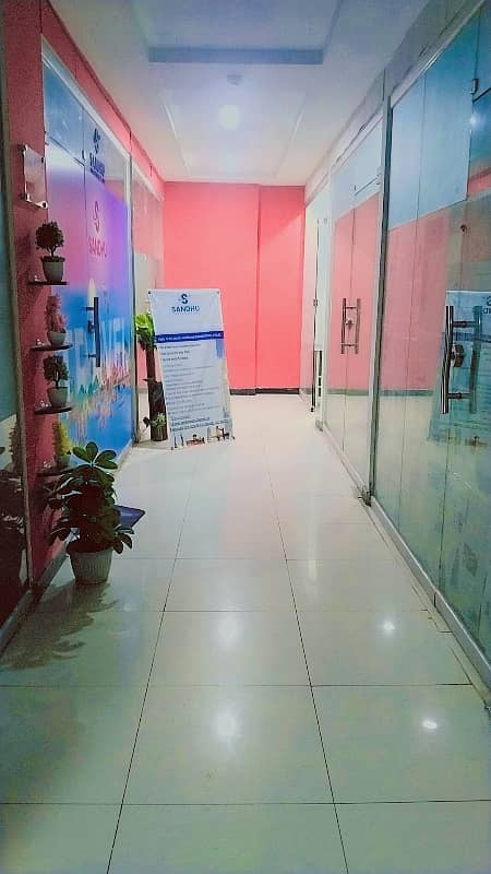 Beautiful Located Office For Urgent Sale Already Rented At 15000 To IT Company 6