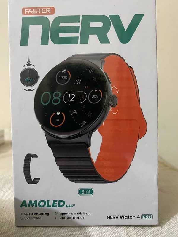 Faster nerve watch 4 pro 1