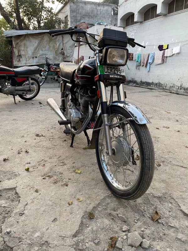 Honda 125/13 Model 0