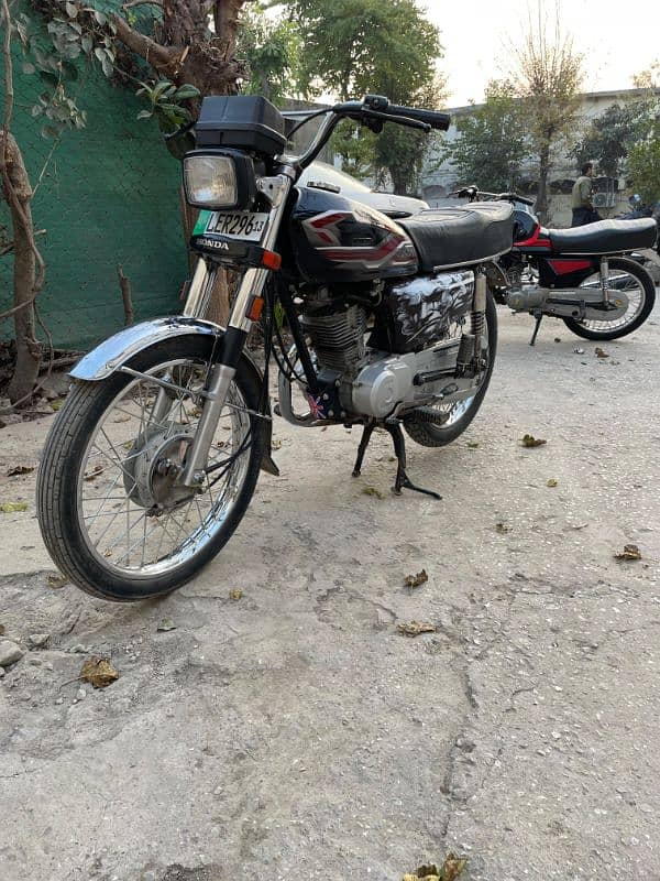 Honda 125/13 Model 1