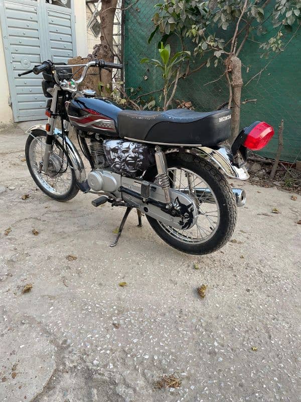 Honda 125/13 Model 2