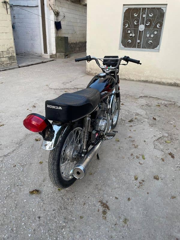 Honda 125/13 Model 3