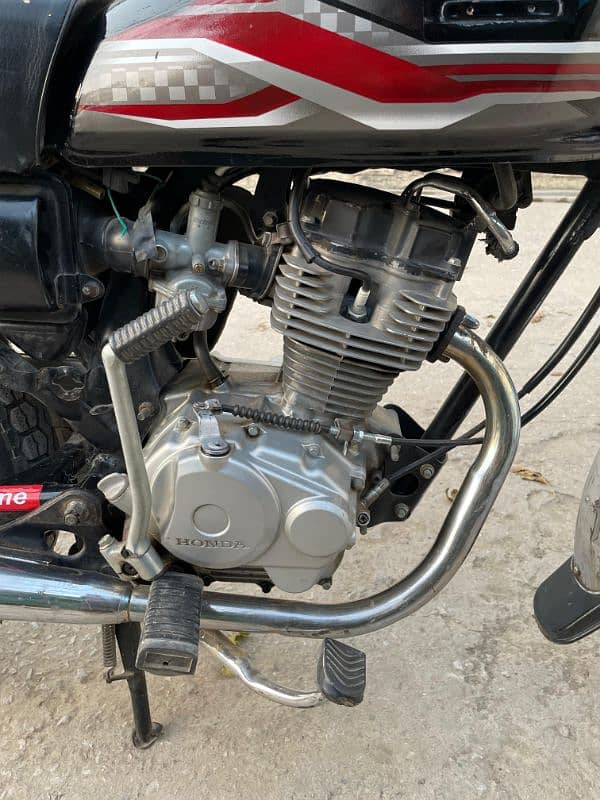 Honda 125/13 Model 4