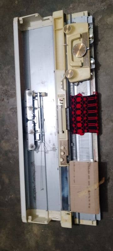 singer knitting machine 3