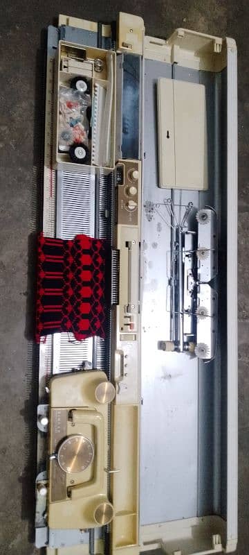 singer knitting machine 4