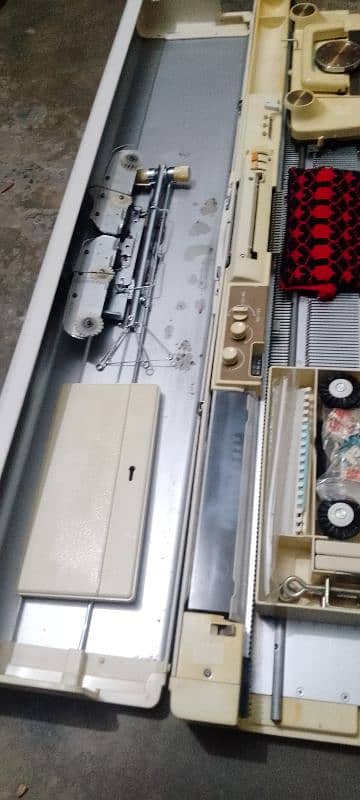 singer knitting machine 6