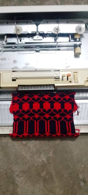 singer knitting machine 15