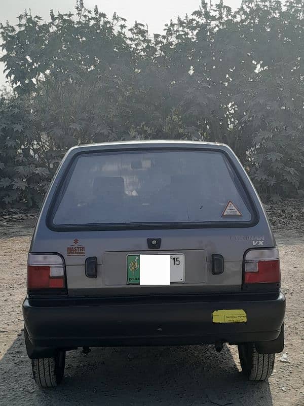 Suzuki Mehran VX 2015 7