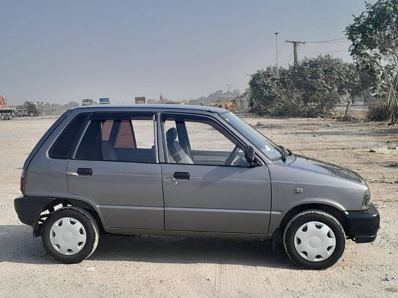 Suzuki Mehran VX 2015 8