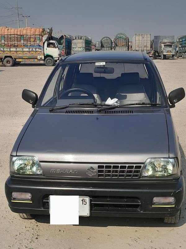 Suzuki Mehran VX 2015 10