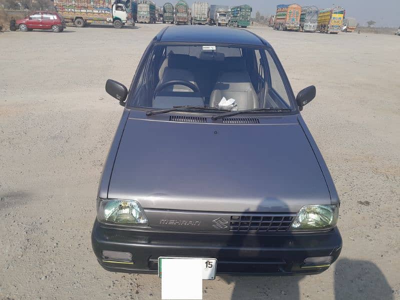 Suzuki Mehran VX 2015 11