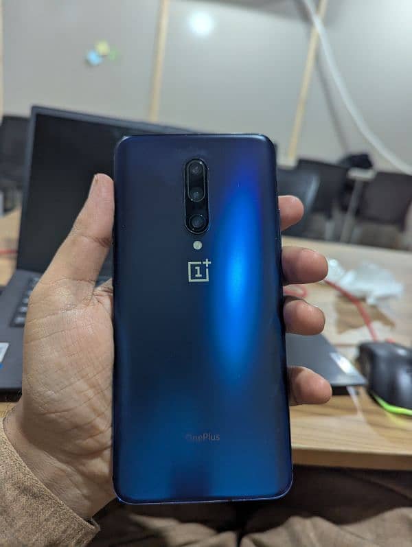 OnePlus 7 pro 10/10 minor shade PTA approved 1