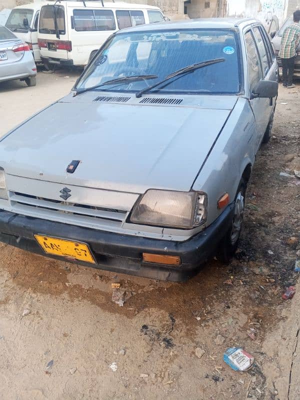 Suzuki Khyber 1997 urgent sale 1