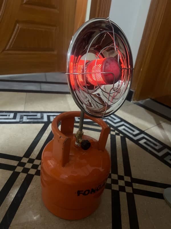 LPG Gas heater 1