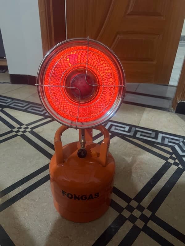 LPG Gas heater 2