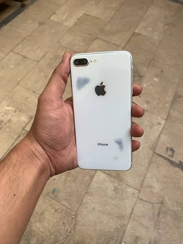 Urgent sale IPhone 8Plus 64GB PTA Approved 4