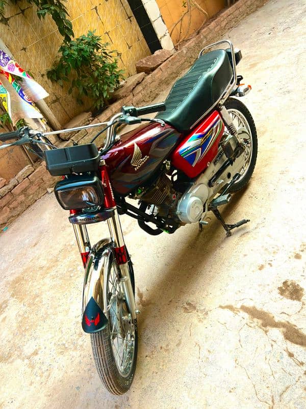 Honda 125 model 2022 0