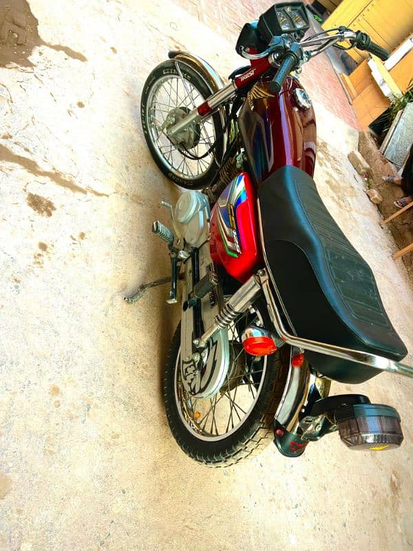 Honda 125 model 2022 3