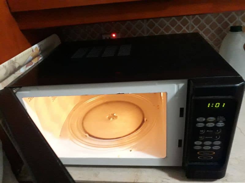 haier 36 leiter microwave at a reasonable price 1