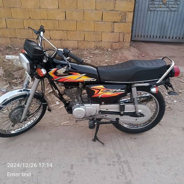 Honda 125 1