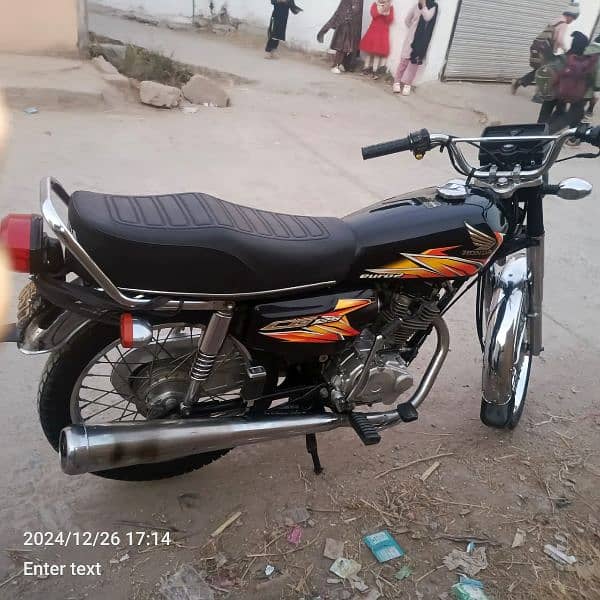 Honda 125 5