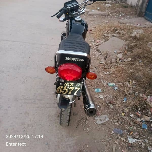 Honda 125 7