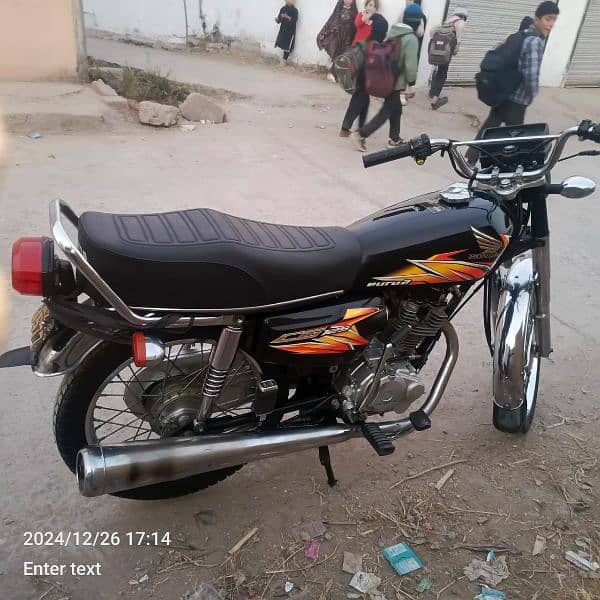 Honda 125 8