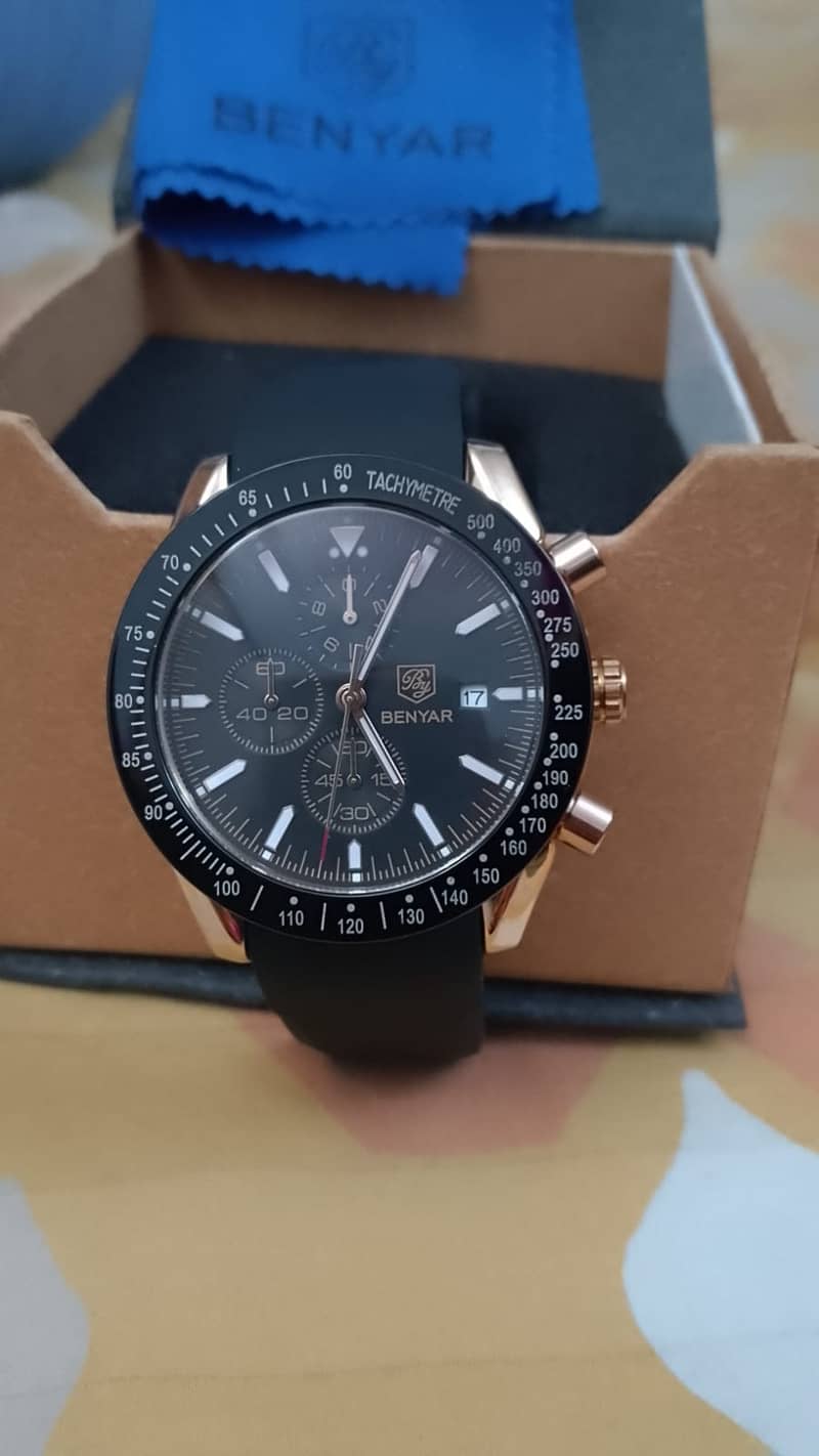 Benyar Chronograph Brand New 0