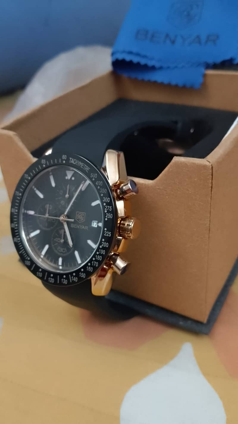 Benyar Chronograph Brand New 1