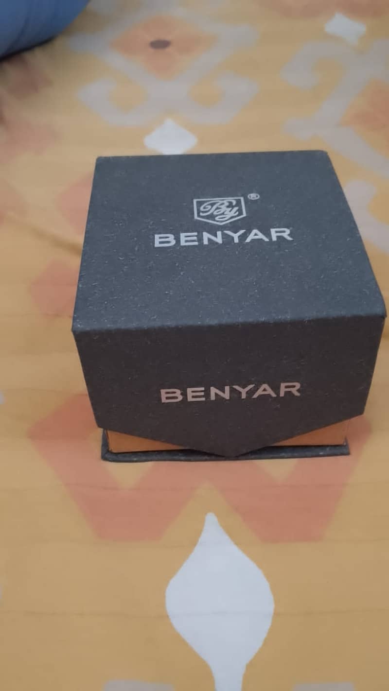 Benyar Chronograph Brand New 3