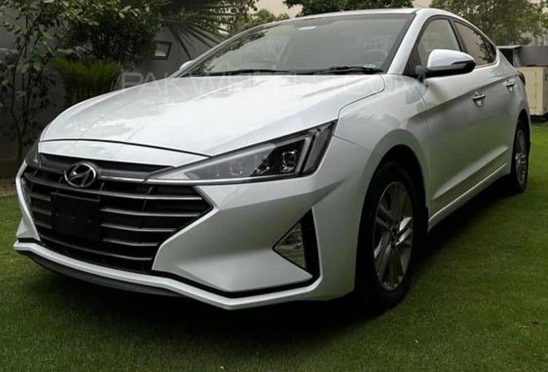 Hyundai Elantra 2021 1