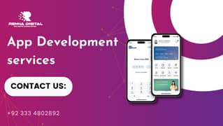 Mobile App Development/Android App Developer/iOS App/Application Desig