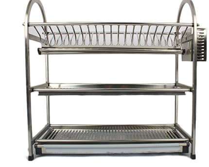 stainless steel plate rack 3 lairs new(conatac only on whatsapp) 0