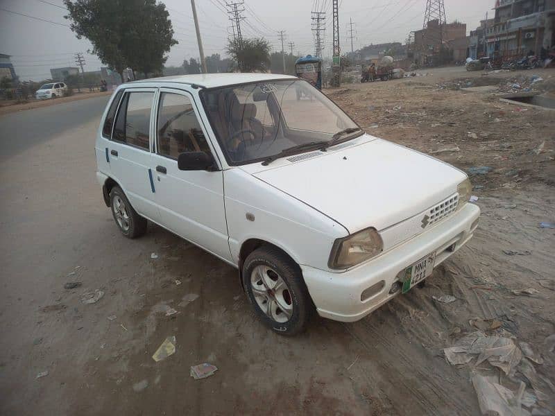 Suzuki Mehran VXR 2009 1