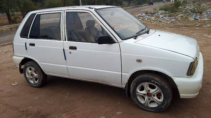 Suzuki Mehran VXR 2009 2