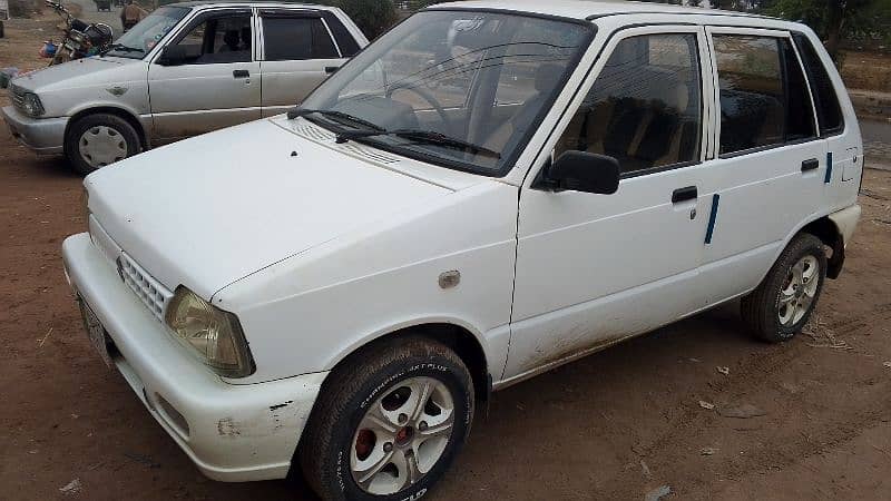 Suzuki Mehran VXR 2009 3