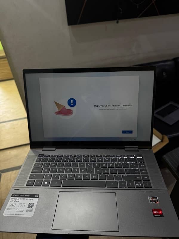 Mint condition HP Envy x360 15,  2-in-1 Laptop 4