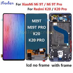 XIAOMI MI 9T k20 LCD PANEL