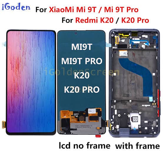 XIAOMI MI 9T k20 LCD PANEL 0