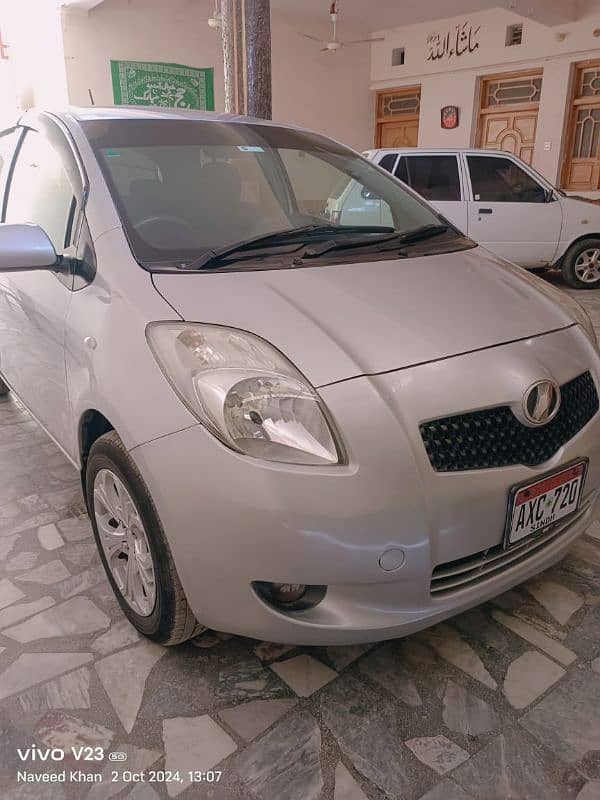 Toyota Vitz 2006 3