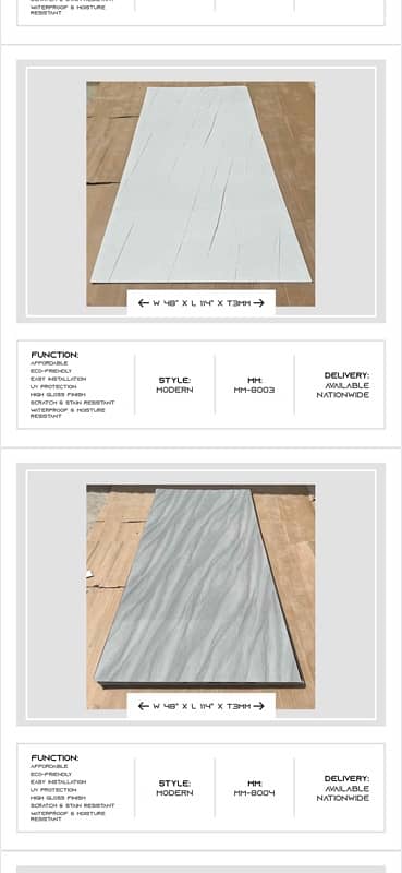 UV Marble Sheet 2