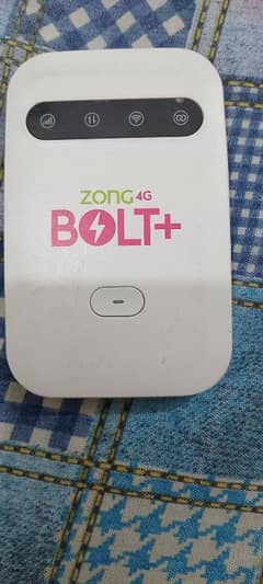 Zong 4G Bolt +