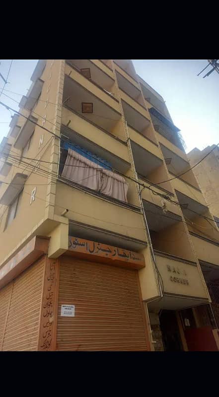 Flat Is Available In Allahwala Town - Sector 31-B 3