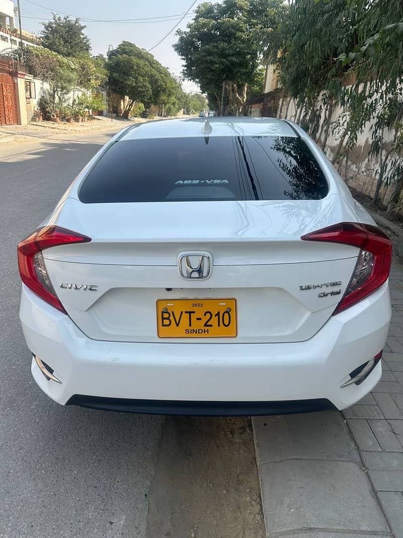 Honda Civic Oriel UG Automatic 4