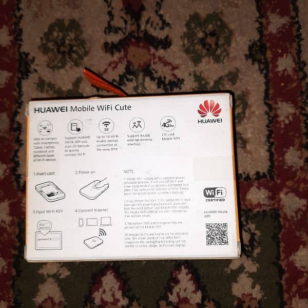 Mobile WiFi Huawei 1