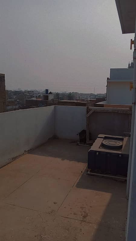 Flat Is Available For Sale In Korangi 10